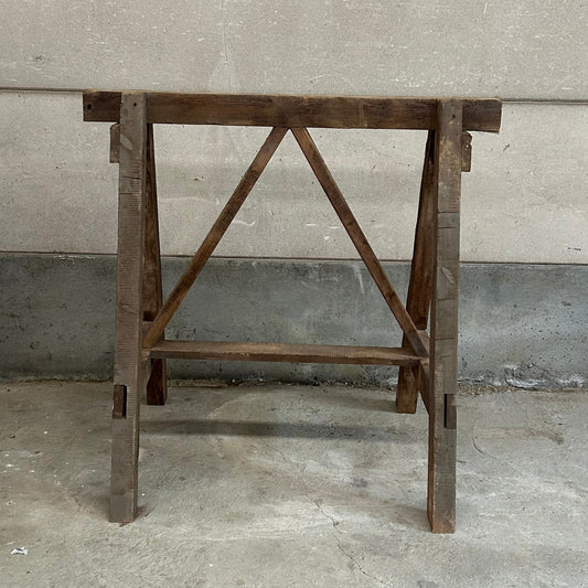 Tréteaux en bois massif