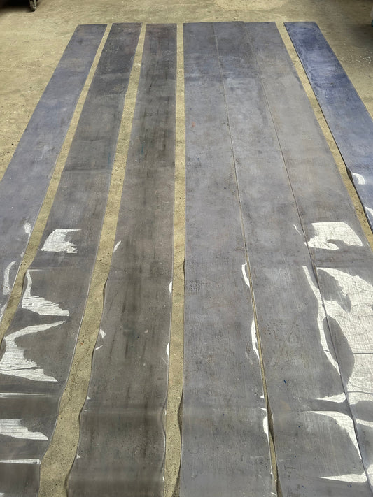 Bandes plastiques pour rideau à lamelle