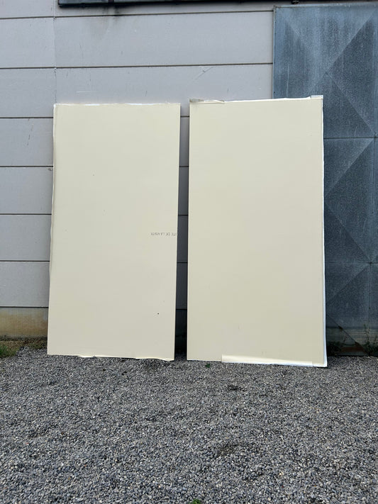 Feuilles Décor / Panneaux sur châssis (L152,5cm*H305cm*P5cm)