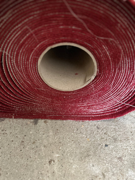 Moquette rouge bordeaux (MOQ29)