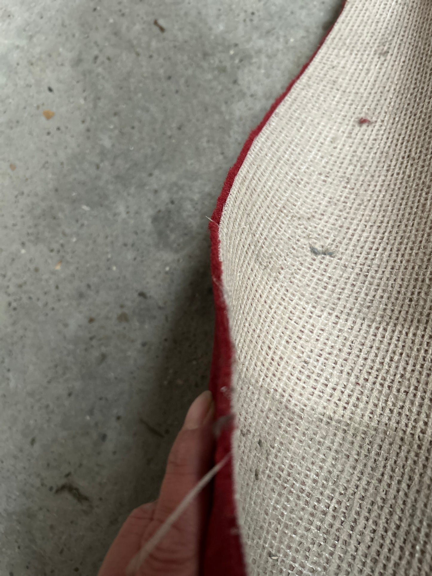 Moquette rouge bordeaux (MOQ29)