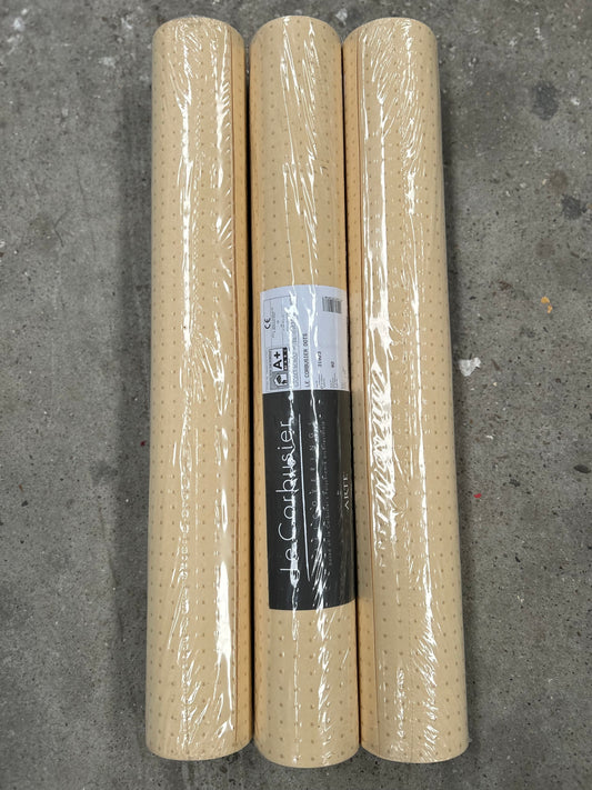 Papier peint intissé Arte - Le Corbusier - Dots - Natural Sand (31023)