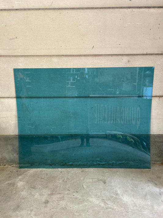 Plaque plexi bleu clair