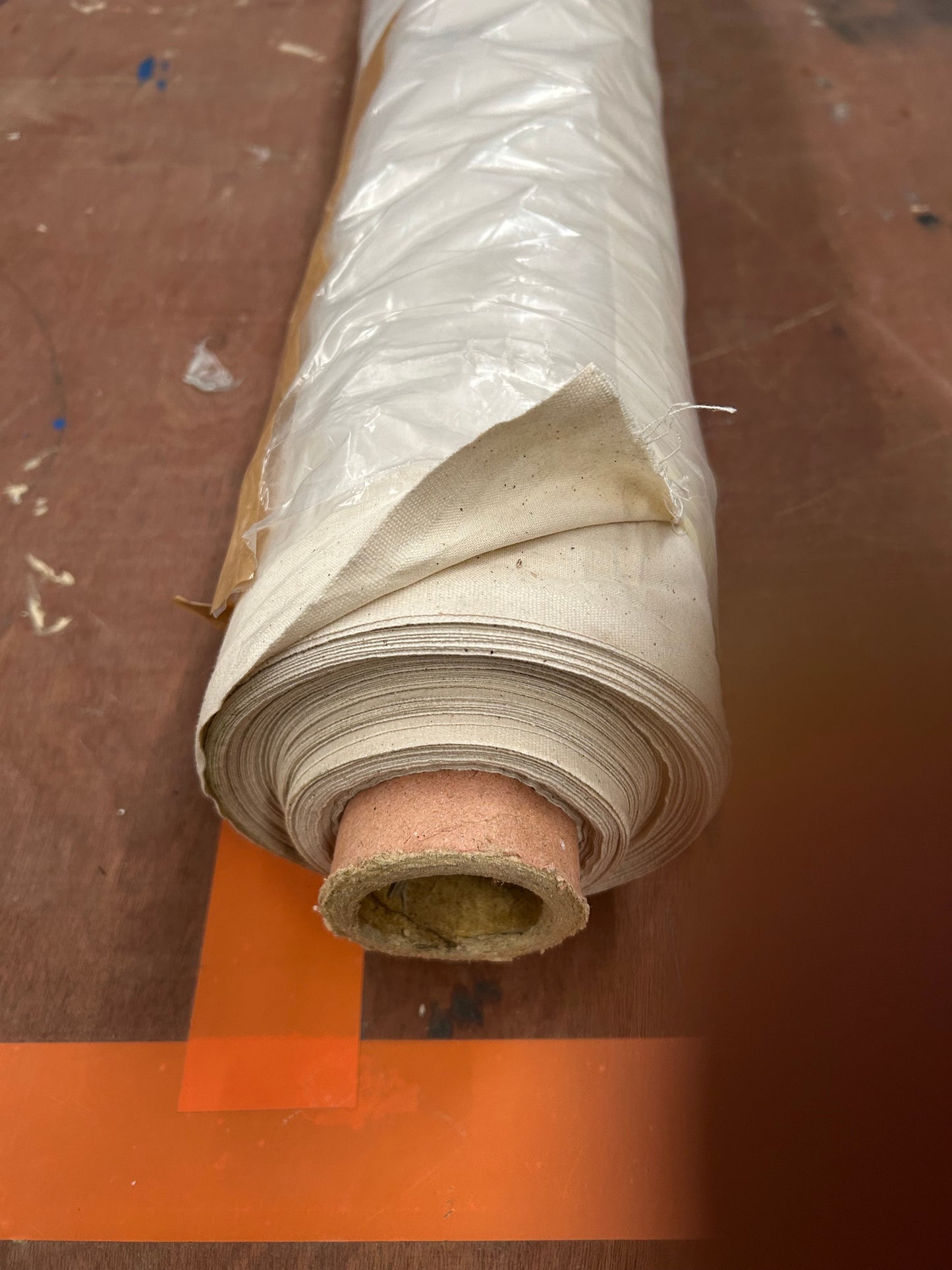 Tissu calicot naturel écru 100% coton