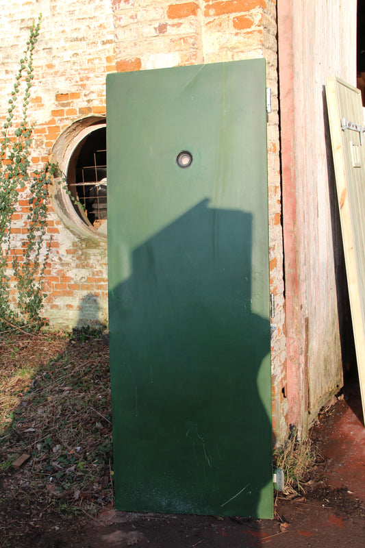 Porte bois effet métal (PO33)