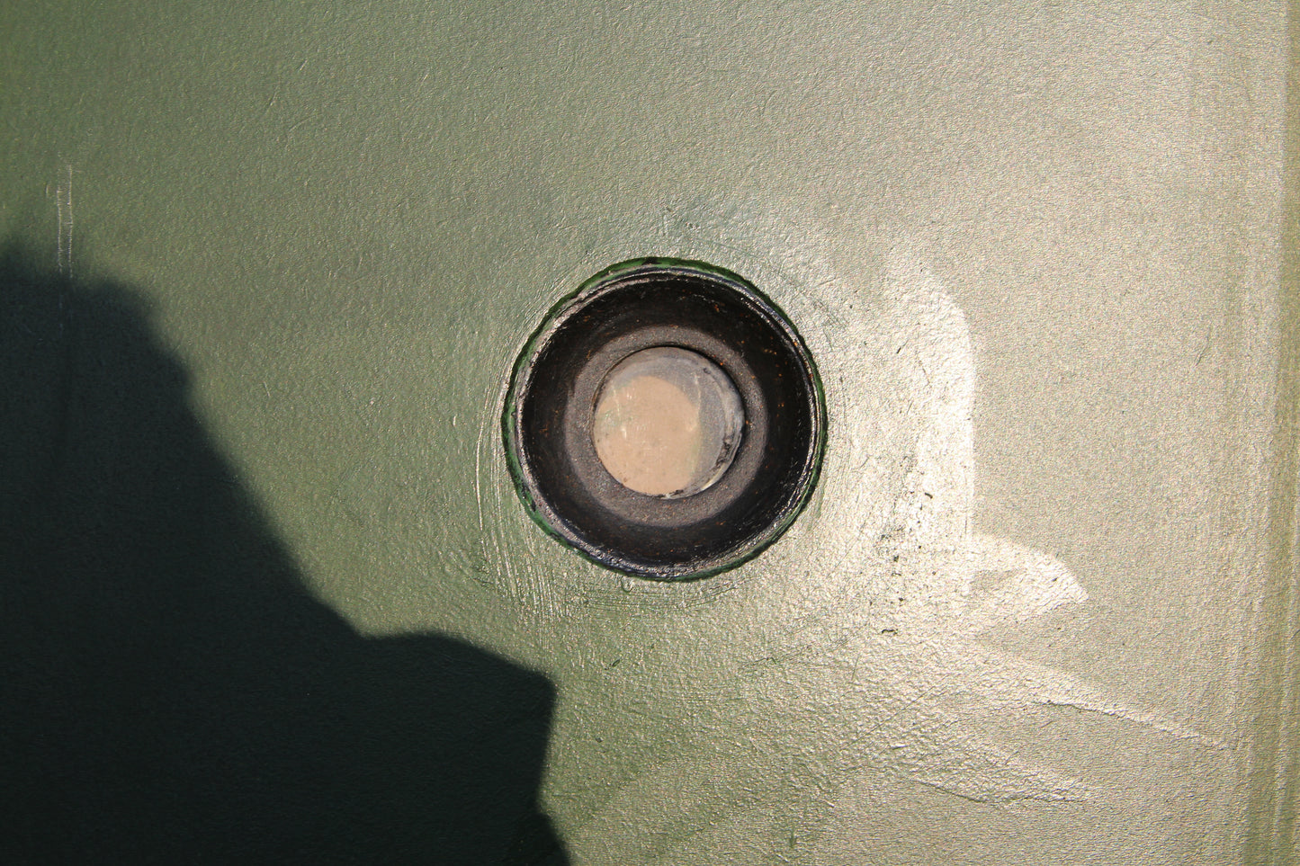 Porte bois effet métal (PO33)