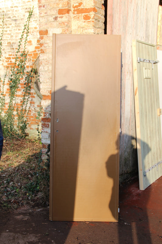 Porte bois pleine (PO25A-B)