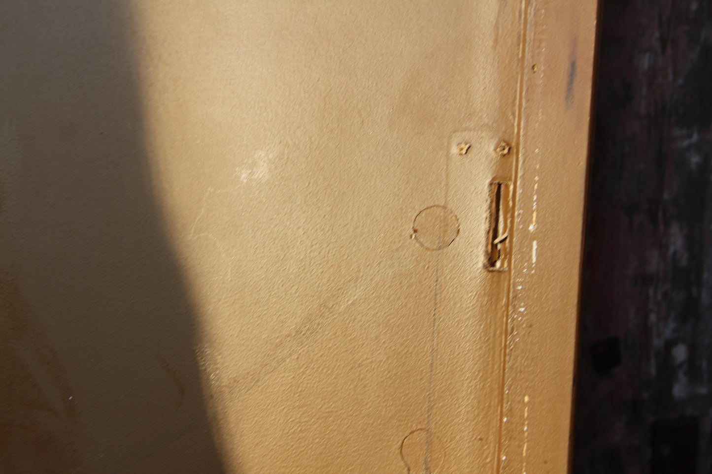 Porte bois pleine (PO25A-B)