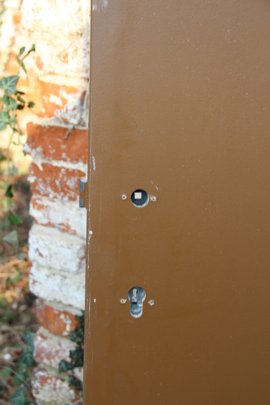 Porte bois pleine (PO24A-B)