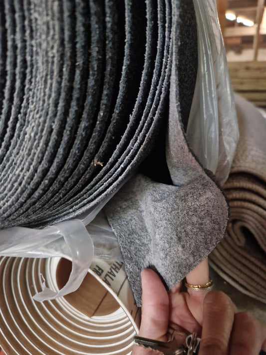 Moquette d'expo grise (MOQ09)