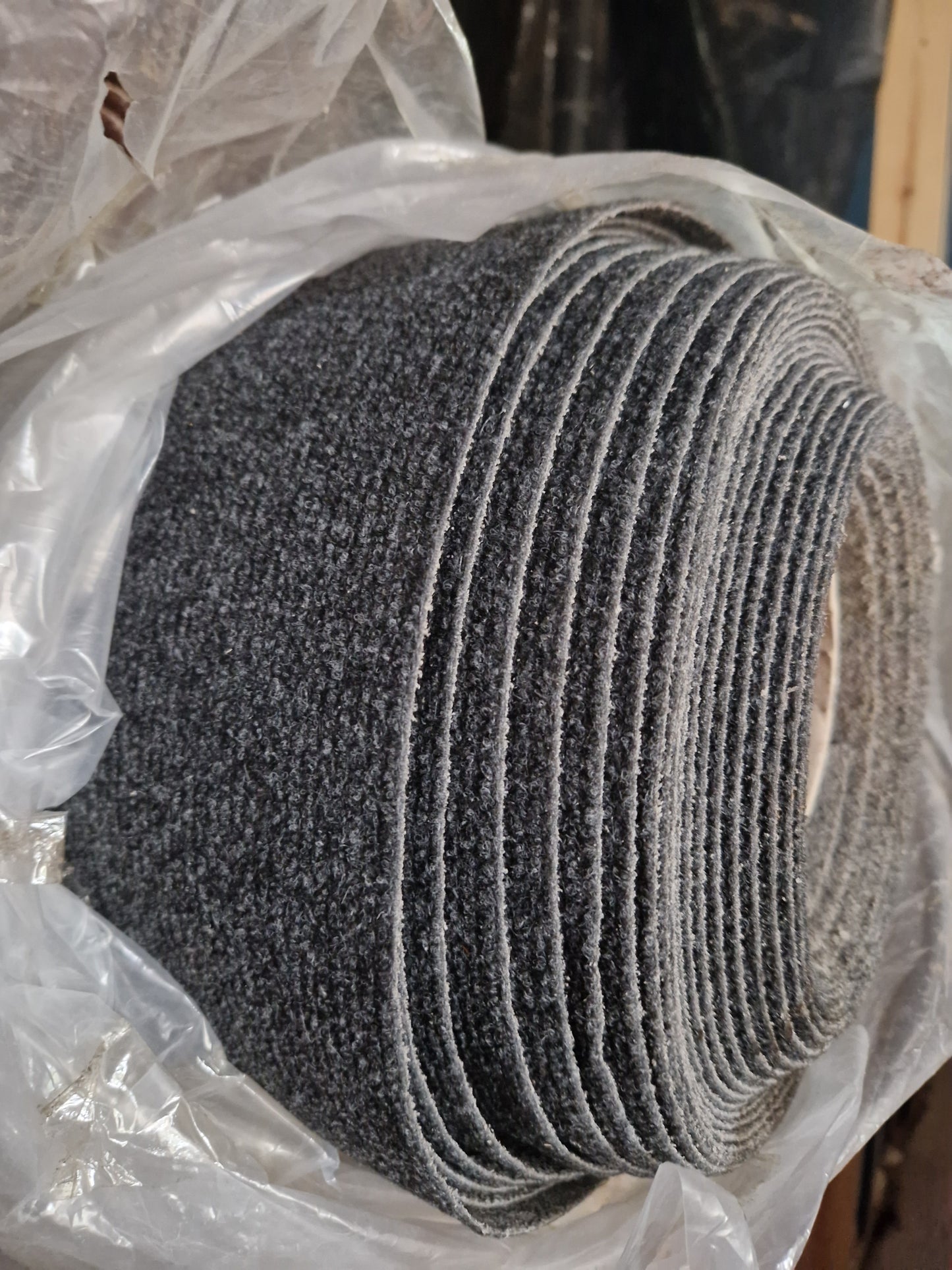 Moquette d'expo grise (MOQ09)