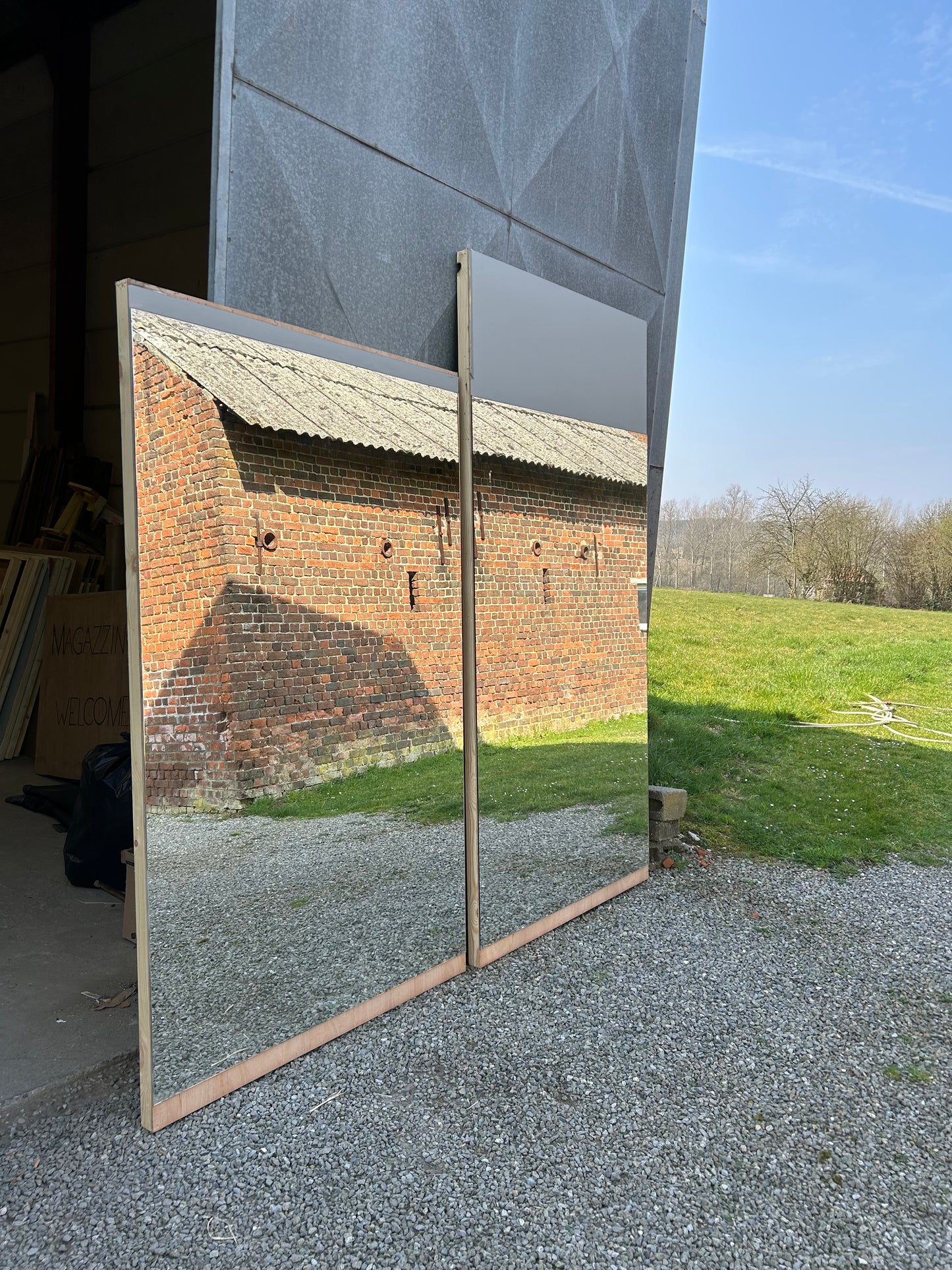 Feuille décor / Panneau sur châssis 203cm * 122cm * 5cm