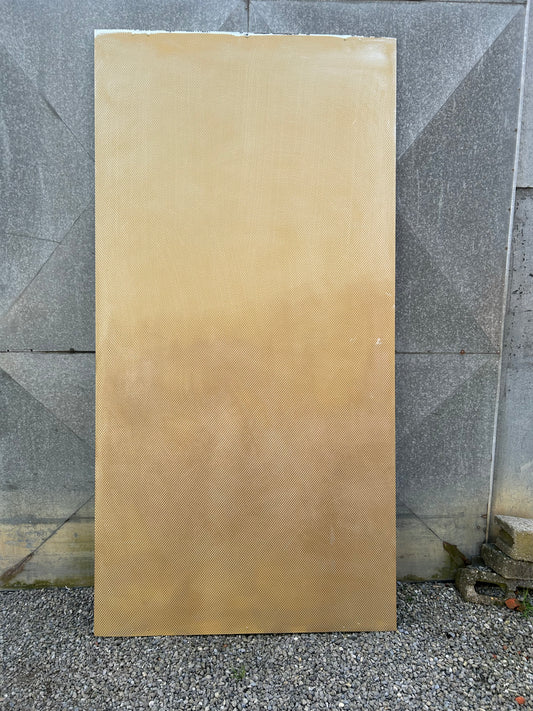 3 Feuilles de métal sur châssis alu 248cm * 122cm * 2,5mm