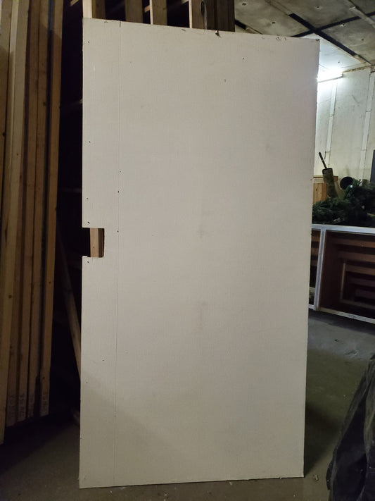 Feuille Décor / Panneau sur châssis - bois tapissé (237 x 122 x 5)