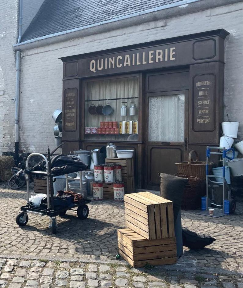 Façade de quincaillerie