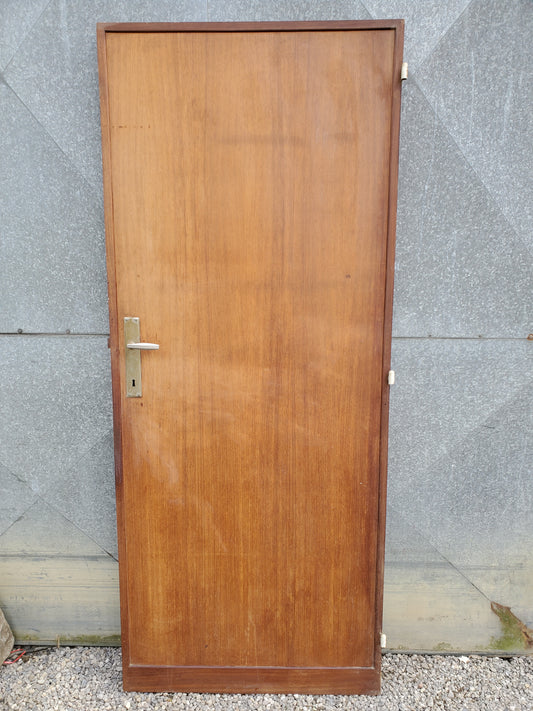 Porte bois moulurée (PO52A-E)