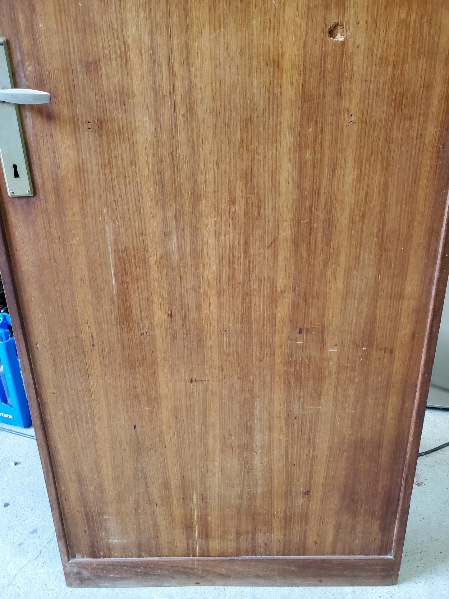 Porte bois moulurée (PO52A-E)