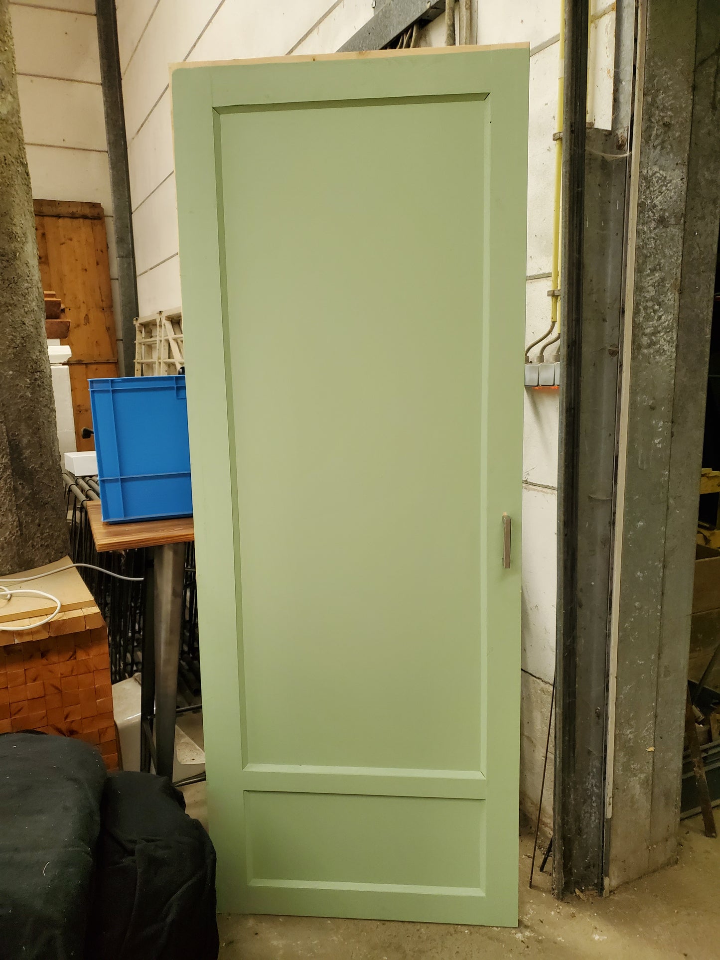 Porte bois moulurée (PO54A-B)