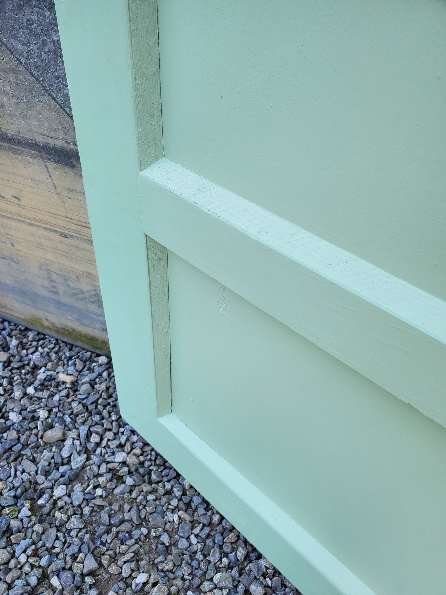 Porte bois moulurée (PO55)