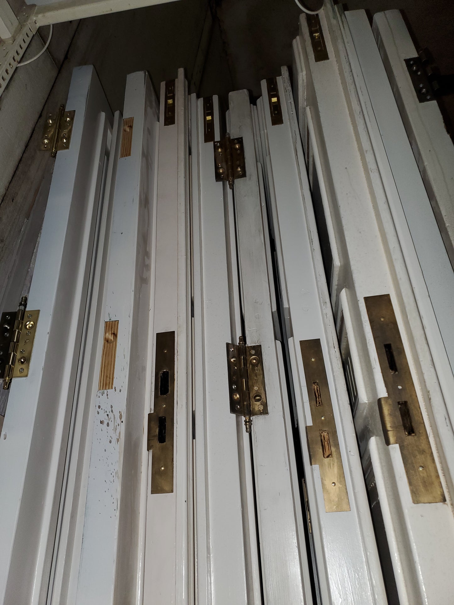 Porte bois moulurée double décor (POD05/1A-1B à 10A-10B)