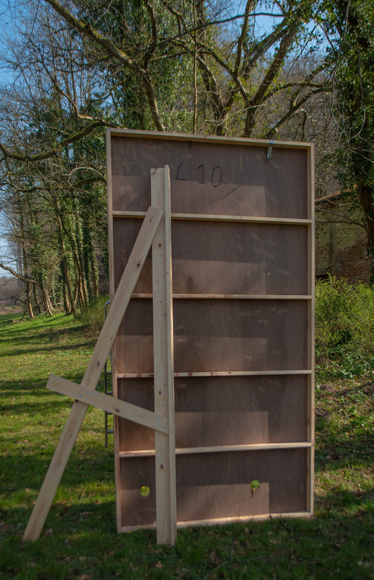 Panneau sur châssis - bois (260 x 150 x 6,5)