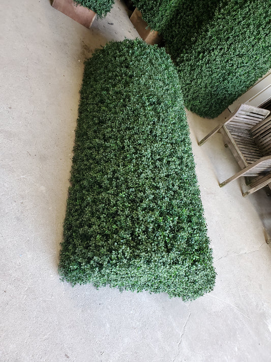 Fleurs artificielles - Bui topiaire semi-circulaire