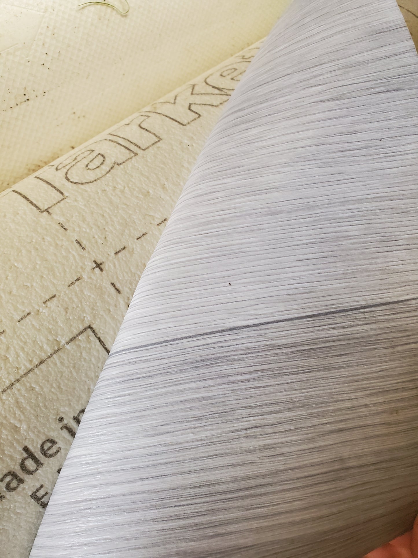 Vinyl bois gris - VI04A-B