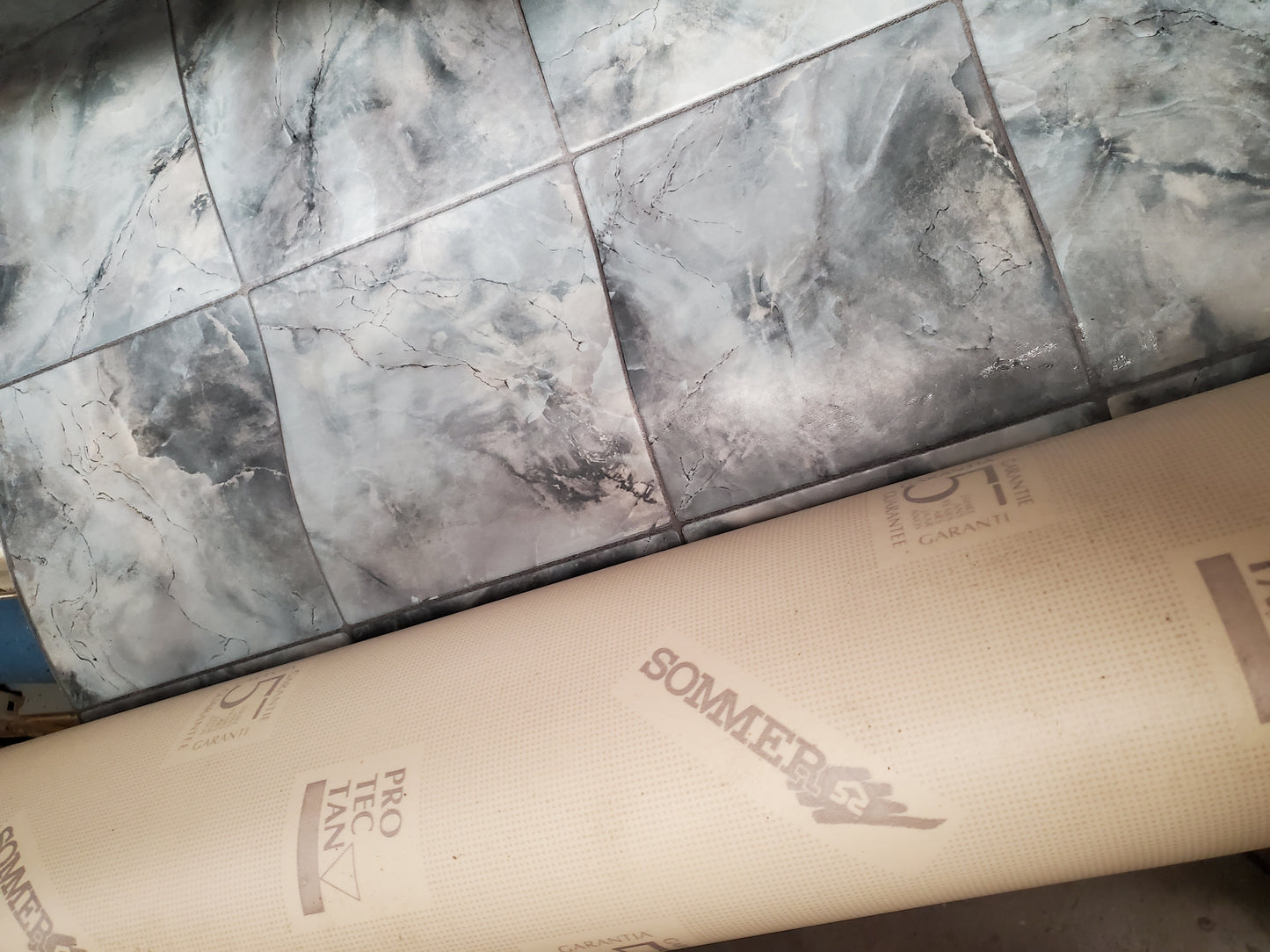 Vinyl carrelage - VI06