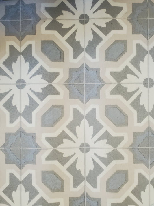 Vinyl carrelage retro - VI10