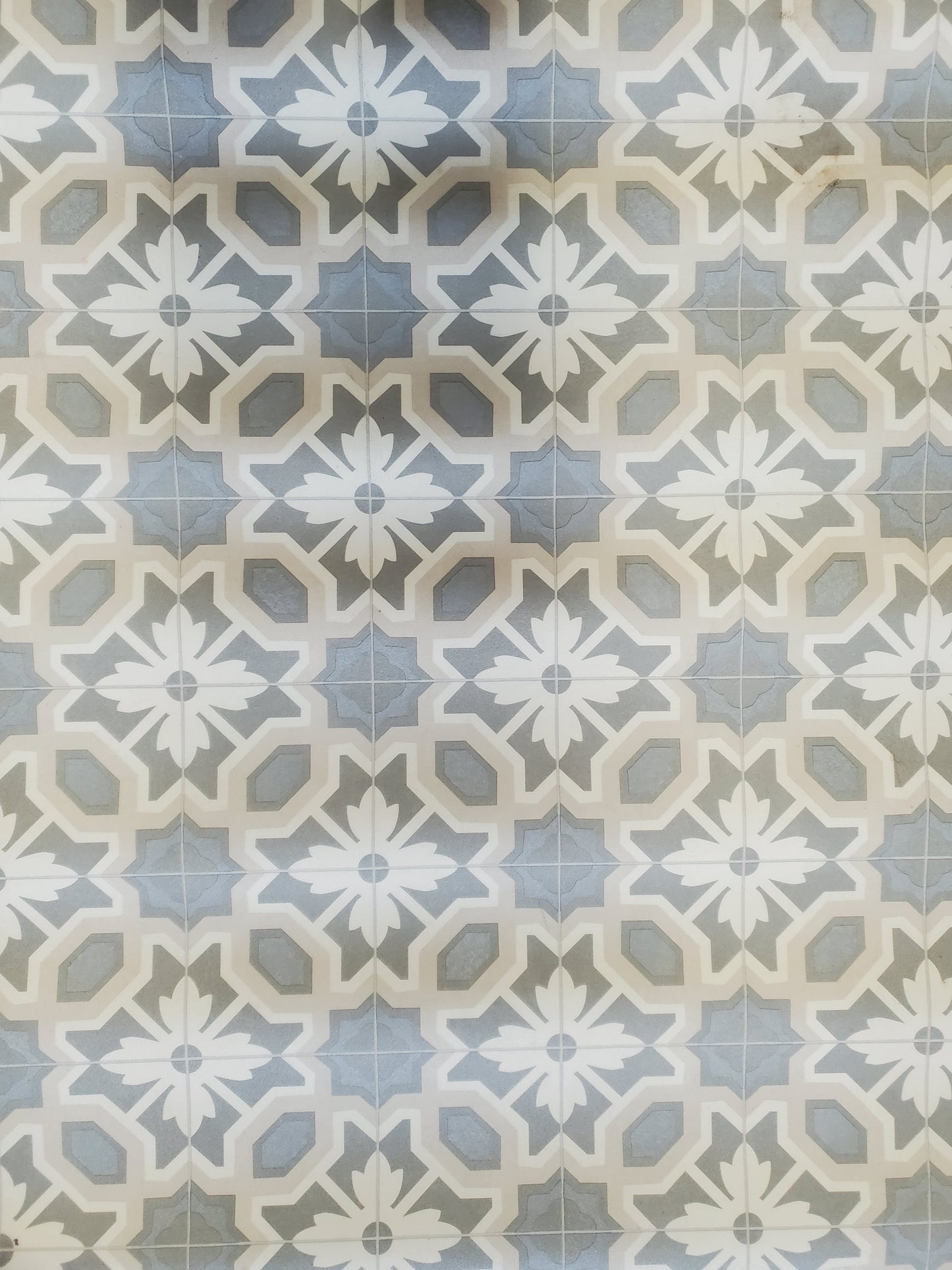 Vinyl carrelage retro - VI10