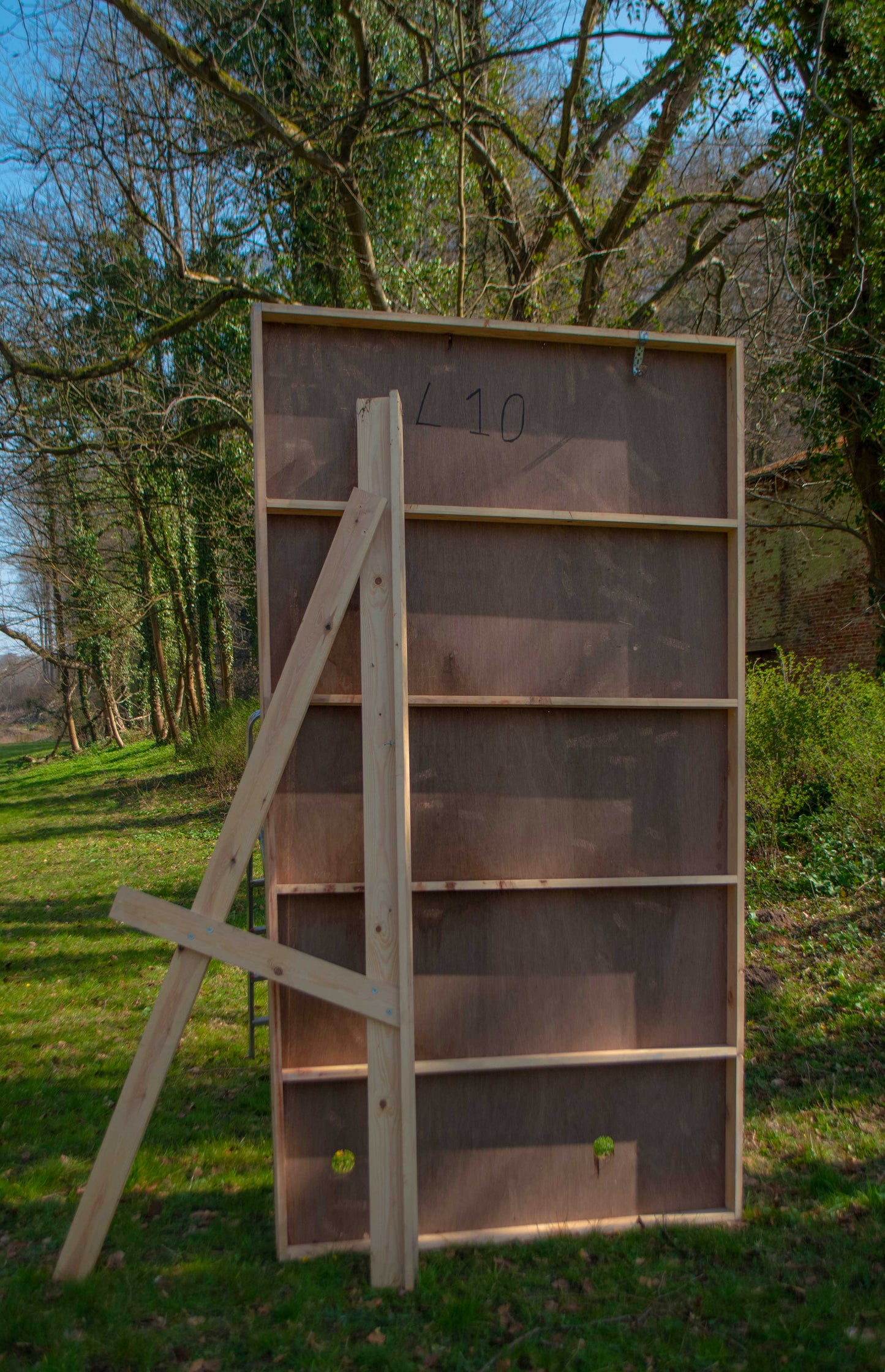 Panneau sur châssis 10 cm - MAGAZZINO