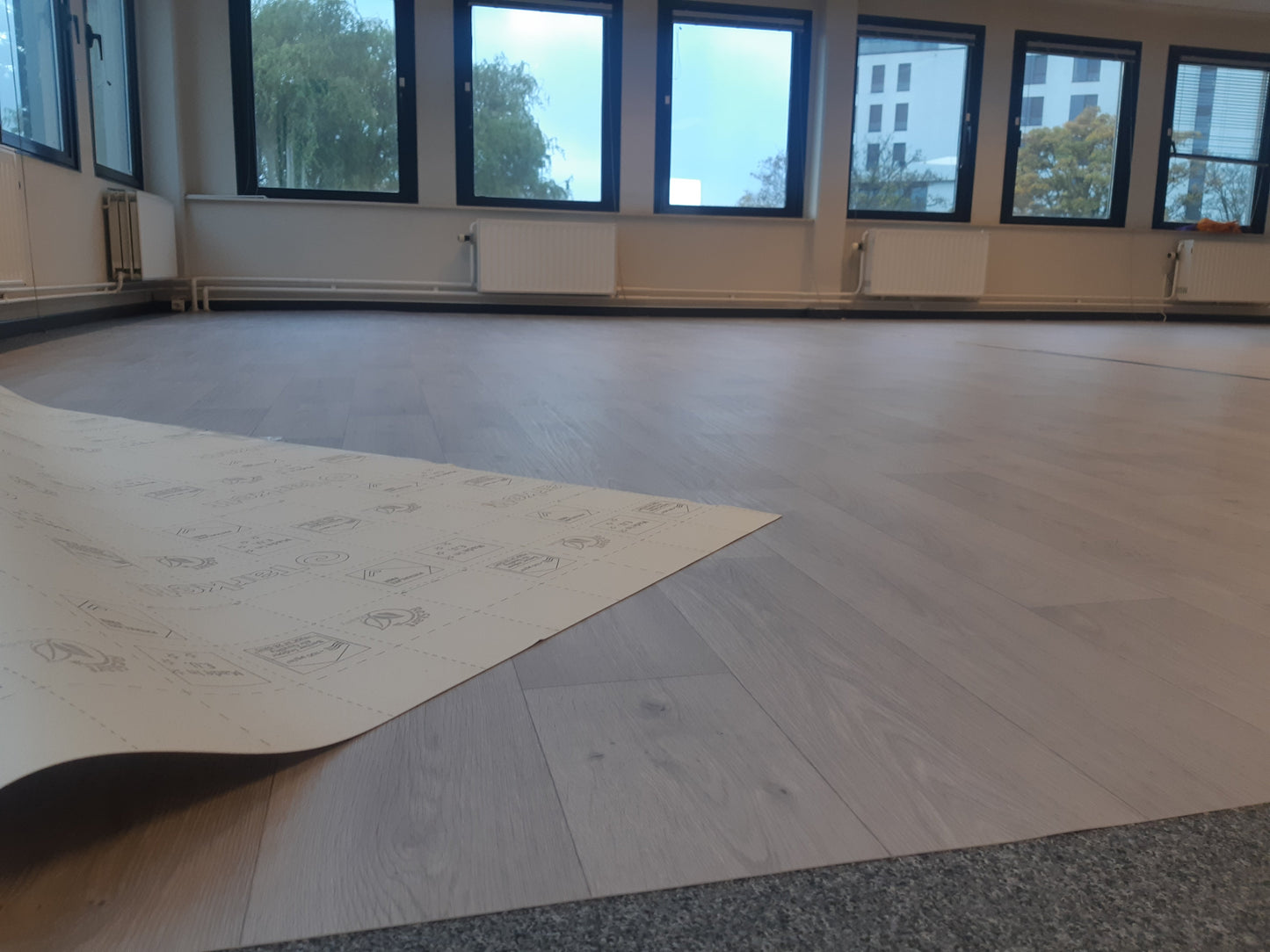 Vinyl bois gris - MAGAZZINO