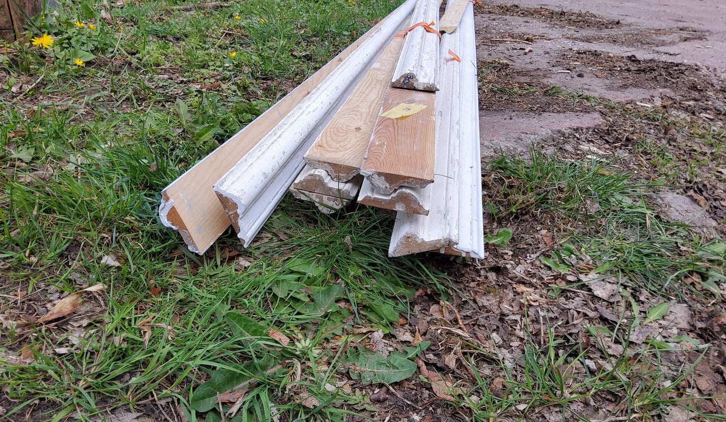 Moulures (bois) - MAGAZZINO