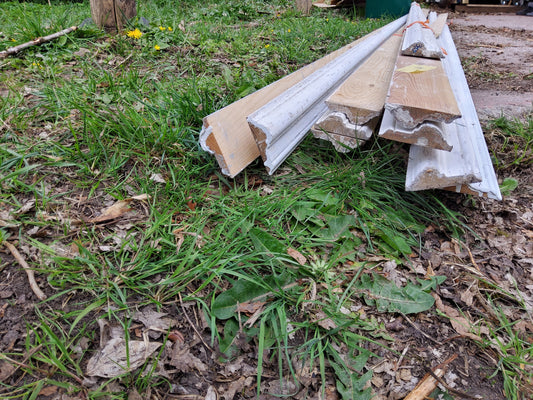 Moulures (bois) - MAGAZZINO