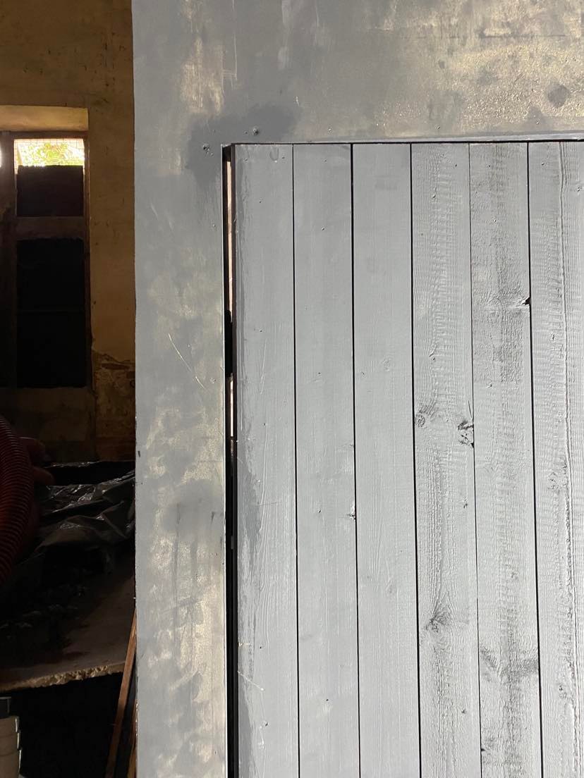 Porte trompe-l'oeil (PO46)