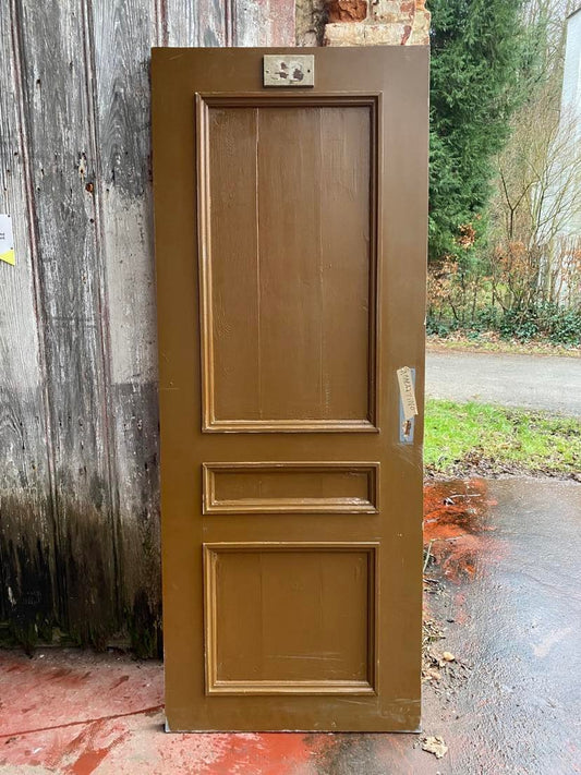 Porte bois moulurée double face (PO08B)