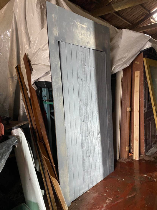 Porte trompe-l'oeil (PO46)