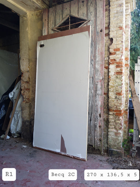 Feuille Décor / Panneau sur châssis - bois (272x137x5)