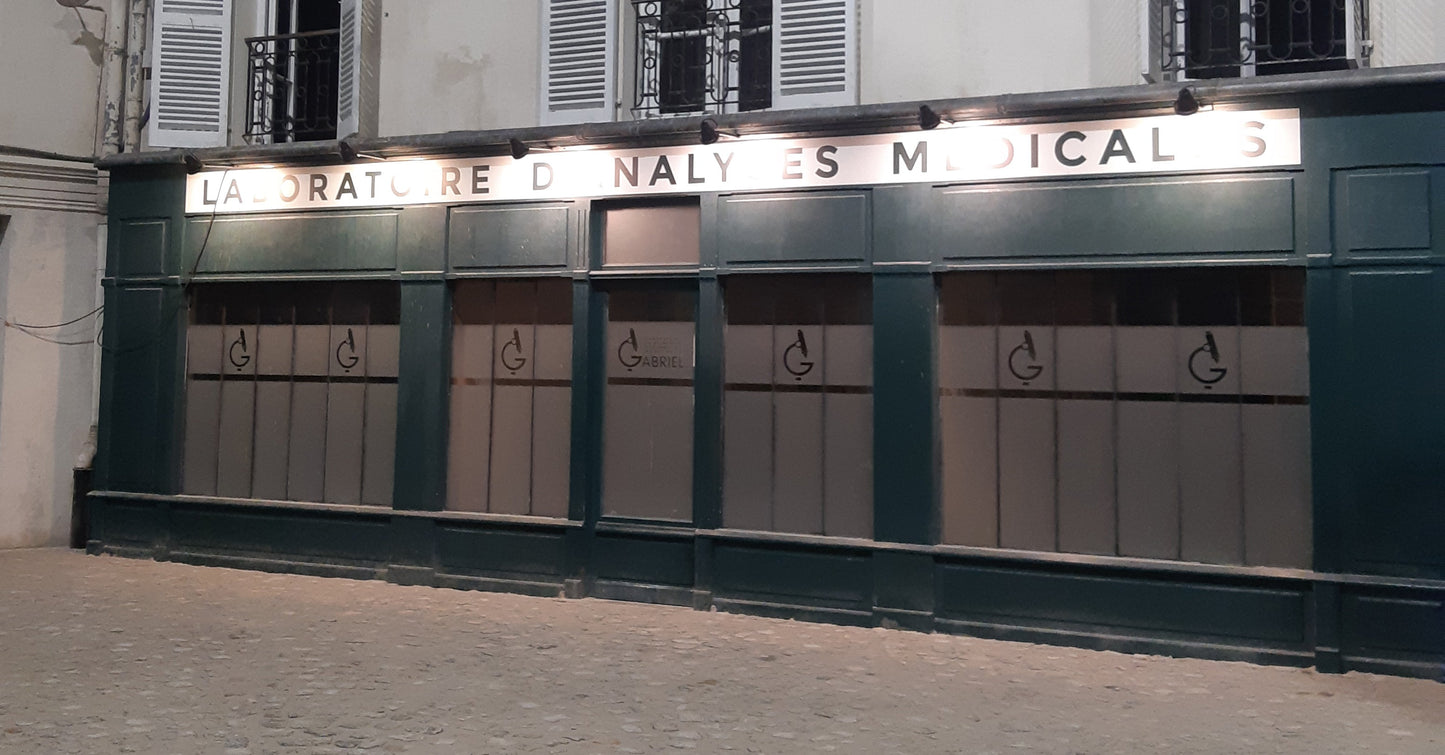 Enseigne de laboratoire - MAGAZZINO