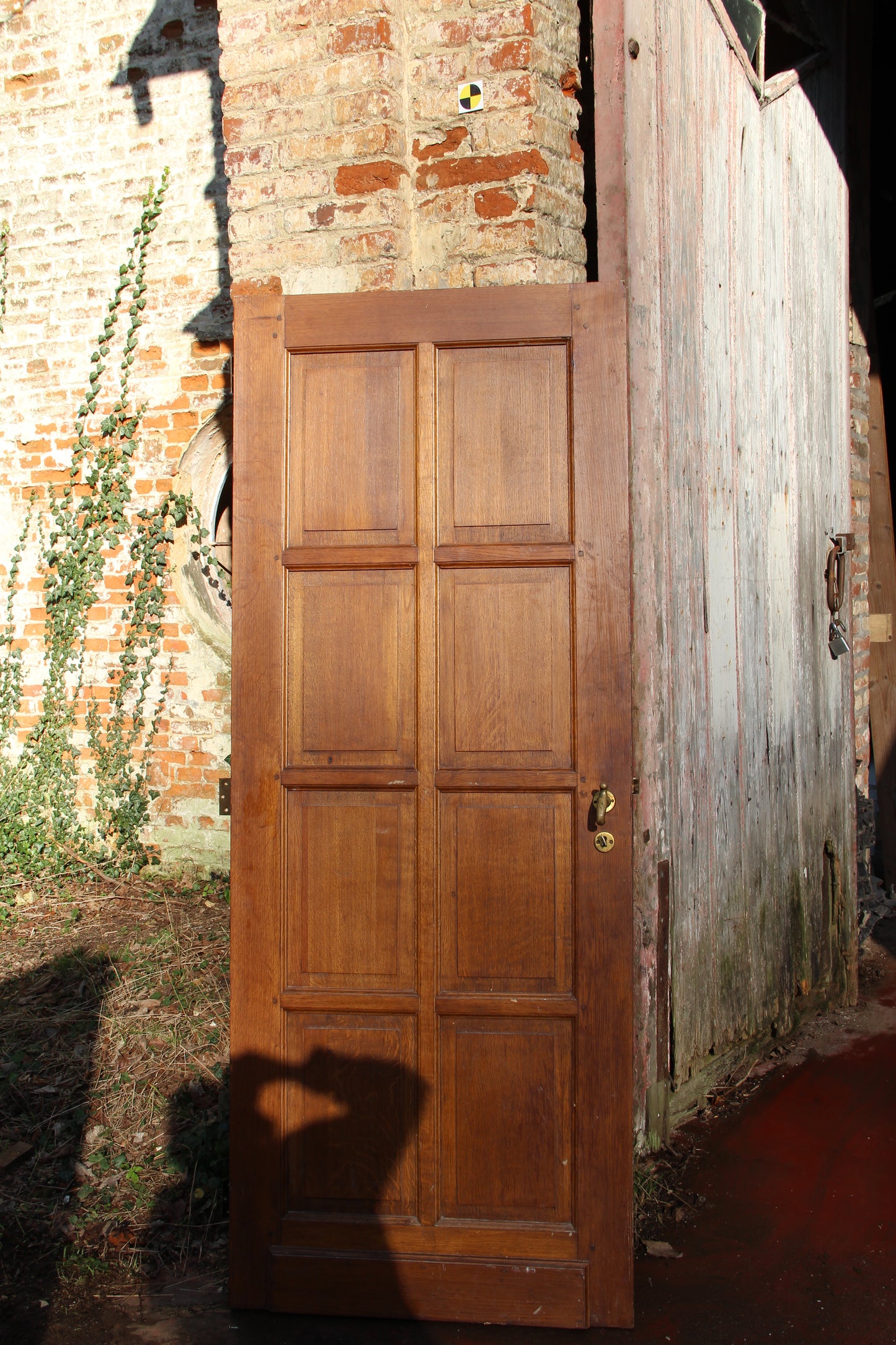 Porte bois moulurée (PO03)