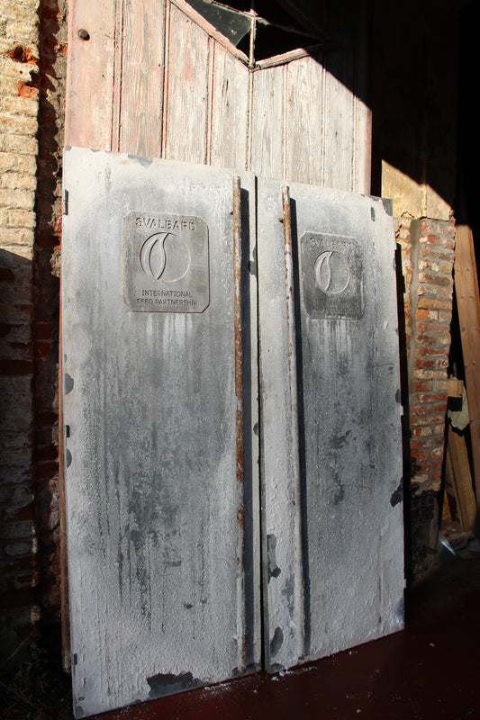 Porte métal double (POD03)