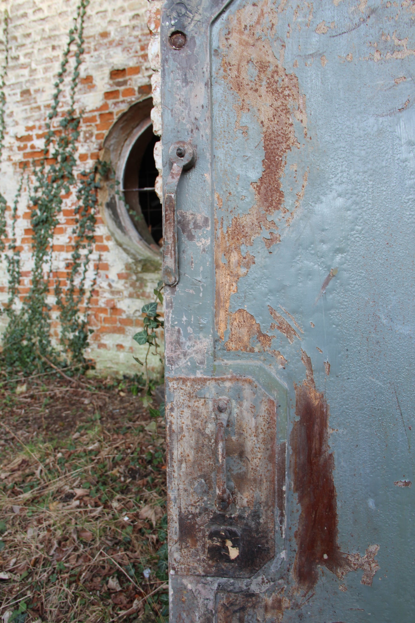 Porte métal (PO38)