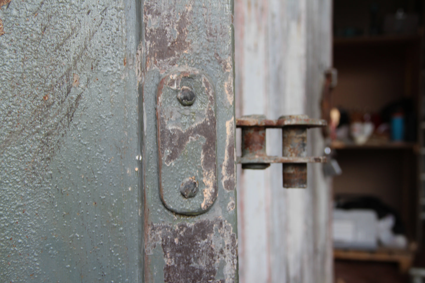 Porte métal (PO38)