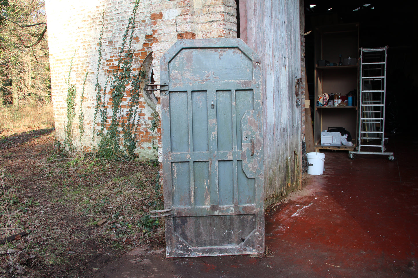 Porte métal (PO38)