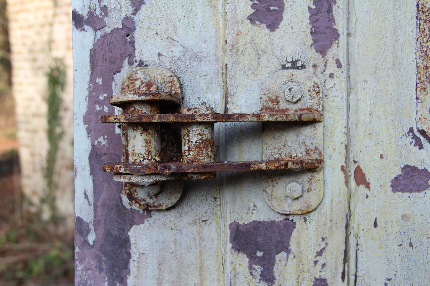 Fausse porte métal (PO40A-C)