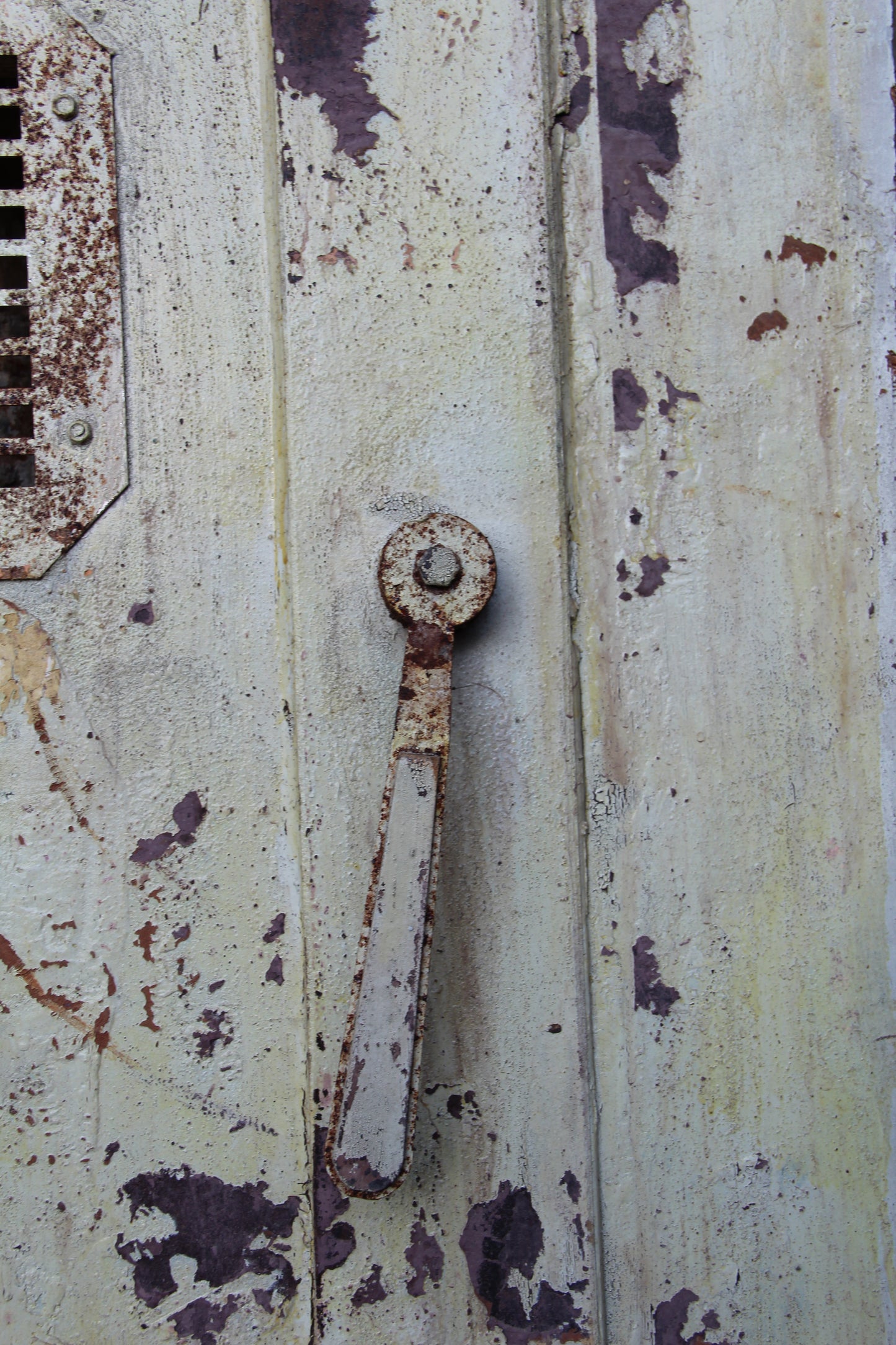 Fausse porte métal (PO40A-C)