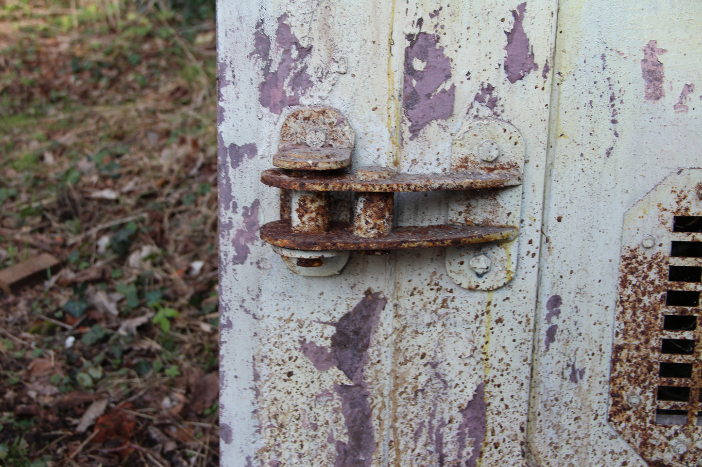 Fausse porte métal (PO40A-C)
