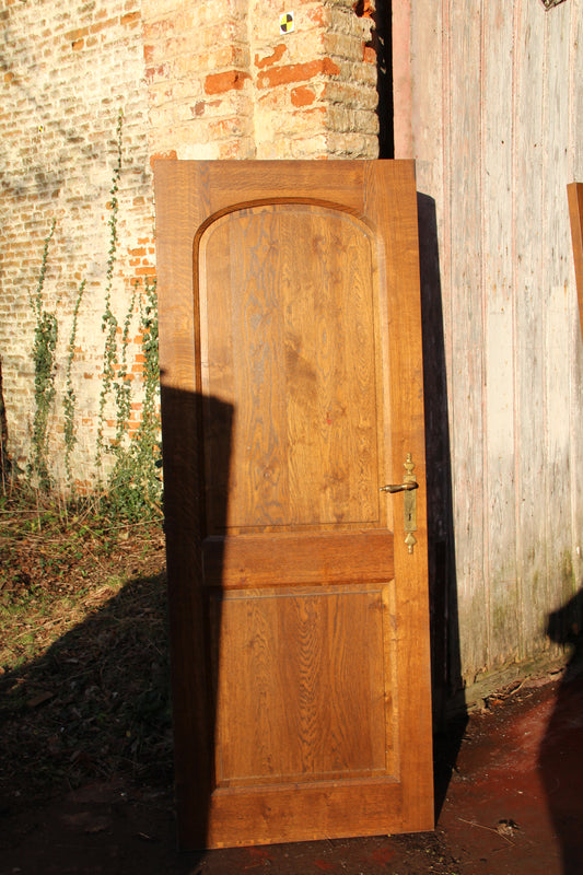 Porte bois moulurée (PO09A-B)