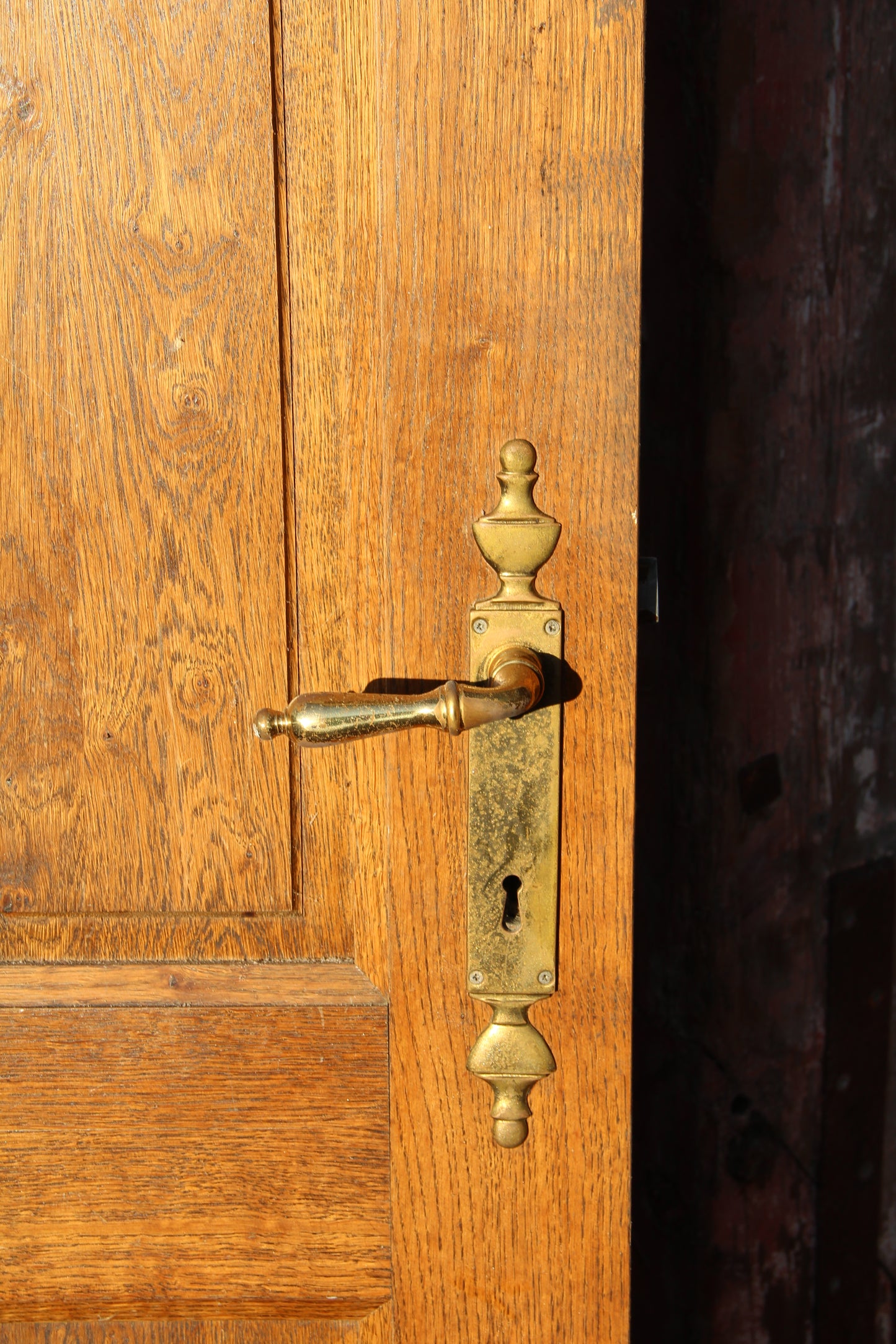 Porte bois moulurée (PO09A-B)