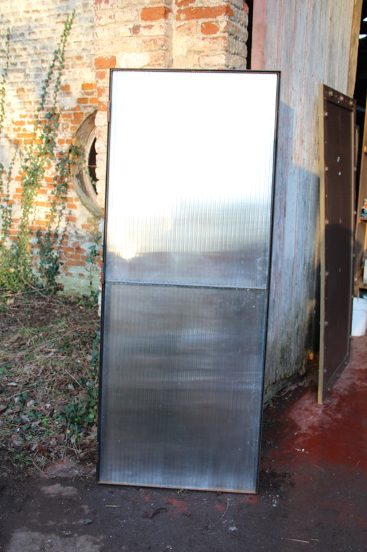 Porte metal vitrée (PO43)